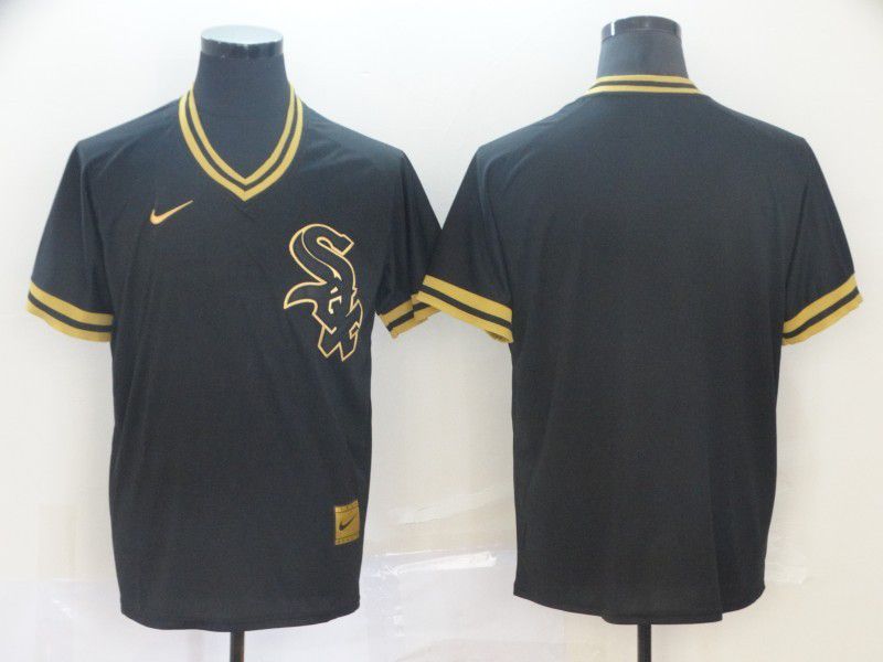 Men Chicago White Sox Blank Black gold Game Nike 2022 MLB Jersey->philadelphia phillies->MLB Jersey